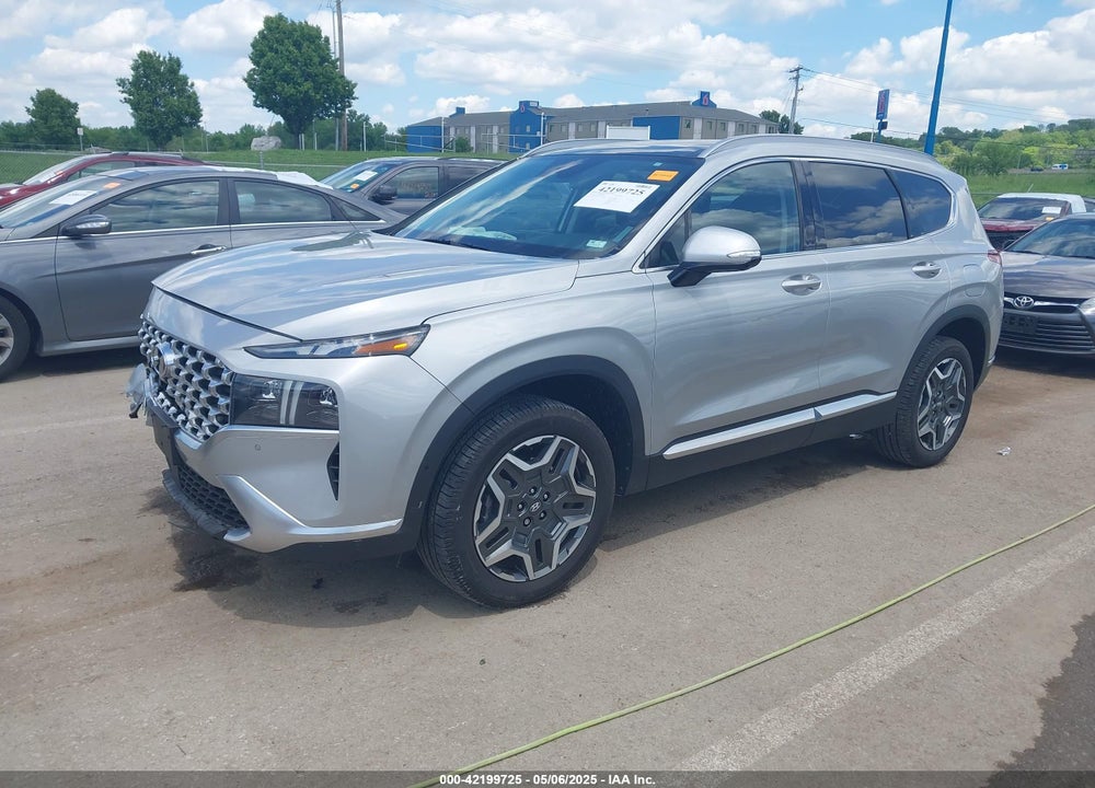2022 HYUNDAI SANTA FE HYBRID LIMITED VIN: KM8S5DA10NU051647