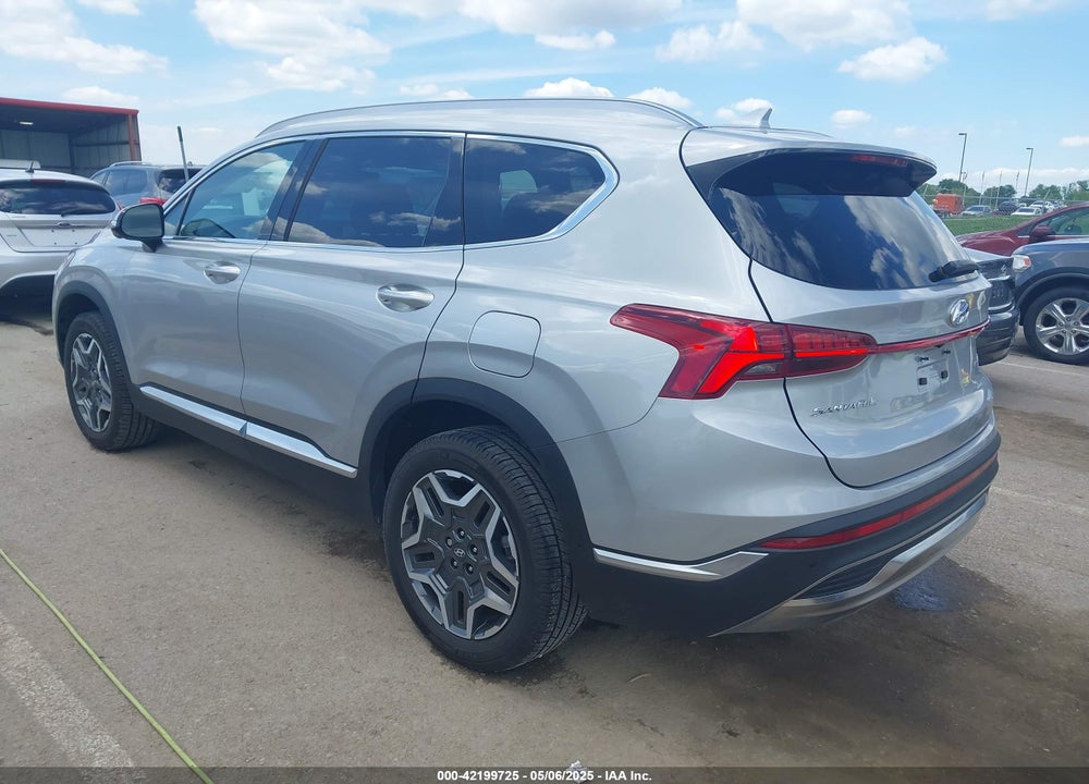 2022 HYUNDAI SANTA FE HYBRID LIMITED VIN: KM8S5DA10NU051647