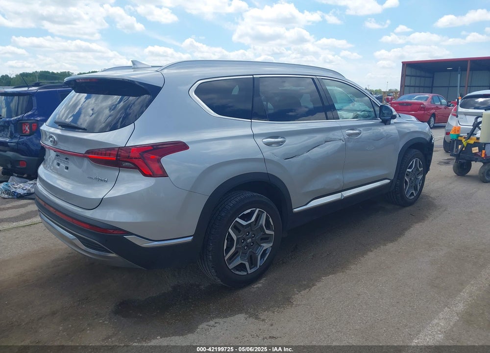 2022 HYUNDAI SANTA FE HYBRID LIMITED VIN: KM8S5DA10NU051647