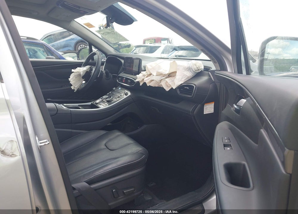 2022 HYUNDAI SANTA FE HYBRID LIMITED VIN: KM8S5DA10NU051647