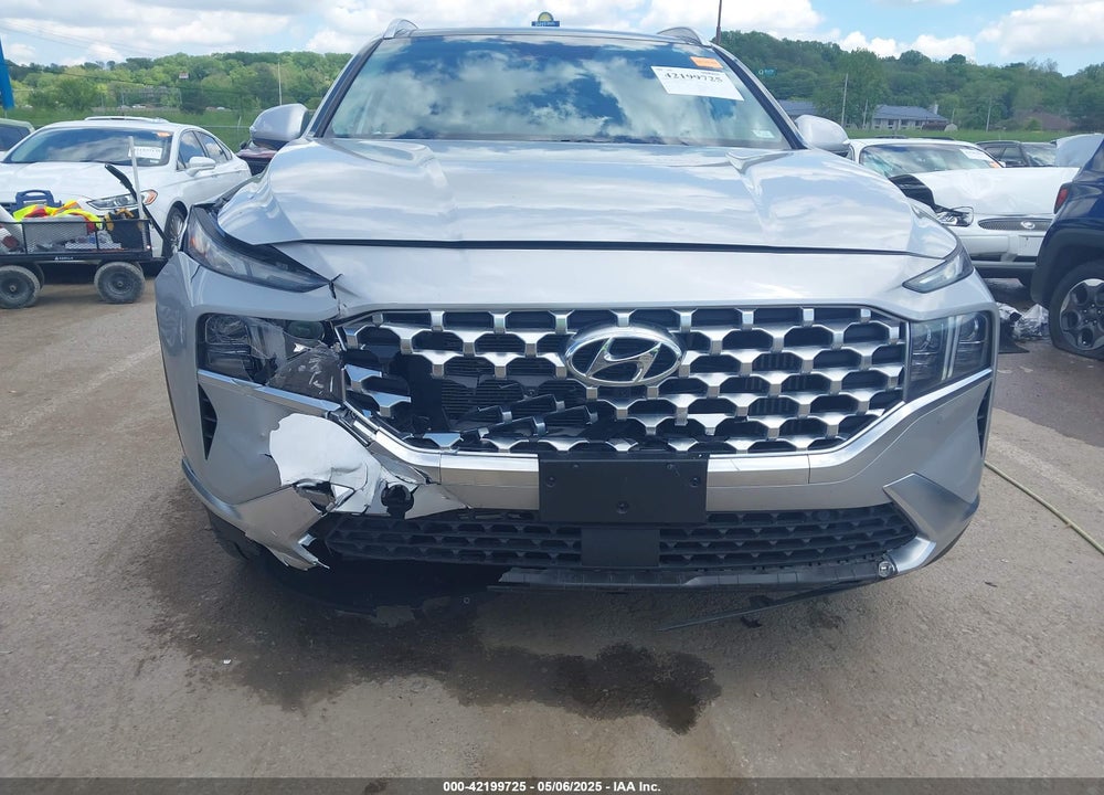 2022 HYUNDAI SANTA FE HYBRID LIMITED VIN: KM8S5DA10NU051647