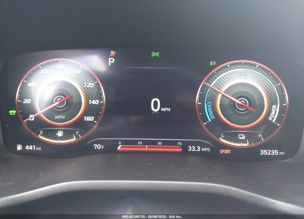 2022 HYUNDAI SANTA FE HYBRID LIMITED VIN: KM8S5DA10NU051647