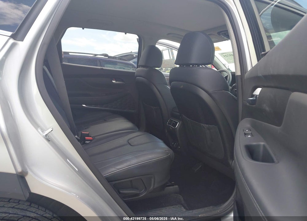 2022 HYUNDAI SANTA FE HYBRID LIMITED VIN: KM8S5DA10NU051647