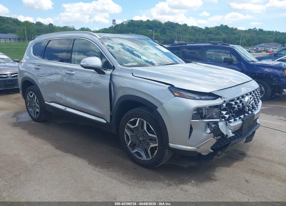 2022 HYUNDAI SANTA FE HYBRID LIMITED VIN: KM8S5DA10NU051647