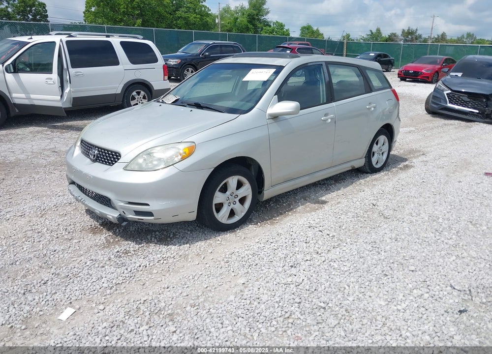 2003 TOYOTA MATRIX XRS VIN: 2T1KY38E93C093422
