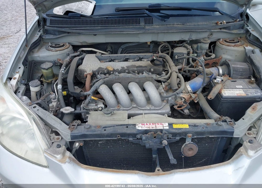2003 TOYOTA MATRIX XRS VIN: 2T1KY38E93C093422