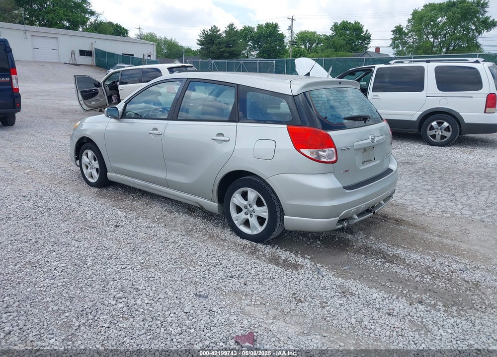 2003 TOYOTA MATRIX XRS VIN: 2T1KY38E93C093422