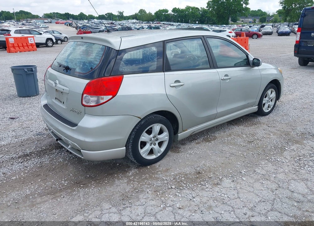 2003 TOYOTA MATRIX XRS VIN: 2T1KY38E93C093422