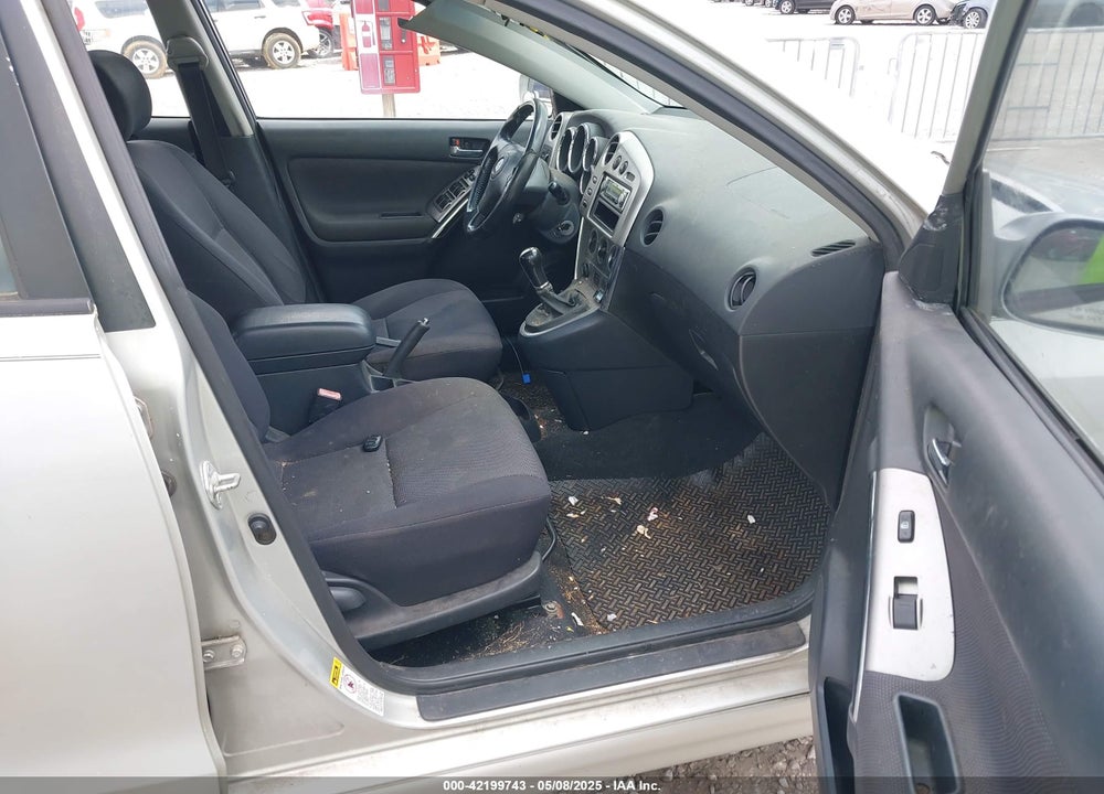 2003 TOYOTA MATRIX XRS VIN: 2T1KY38E93C093422
