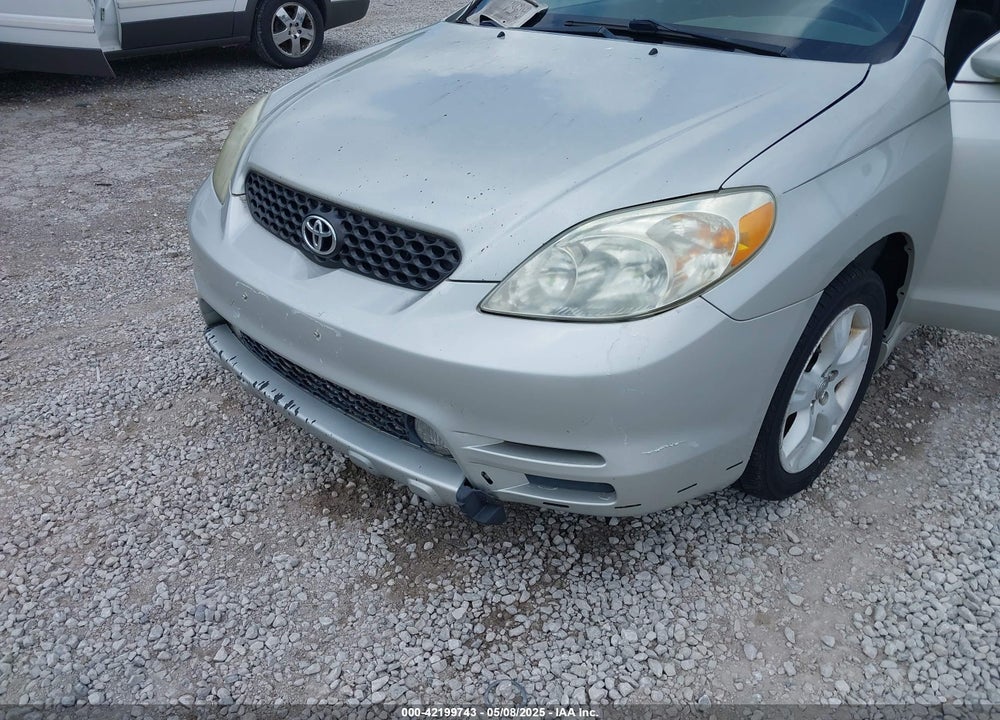 2003 TOYOTA MATRIX XRS VIN: 2T1KY38E93C093422