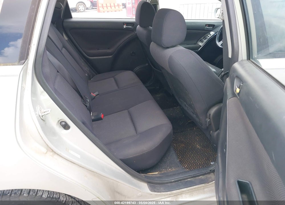 2003 TOYOTA MATRIX XRS VIN: 2T1KY38E93C093422