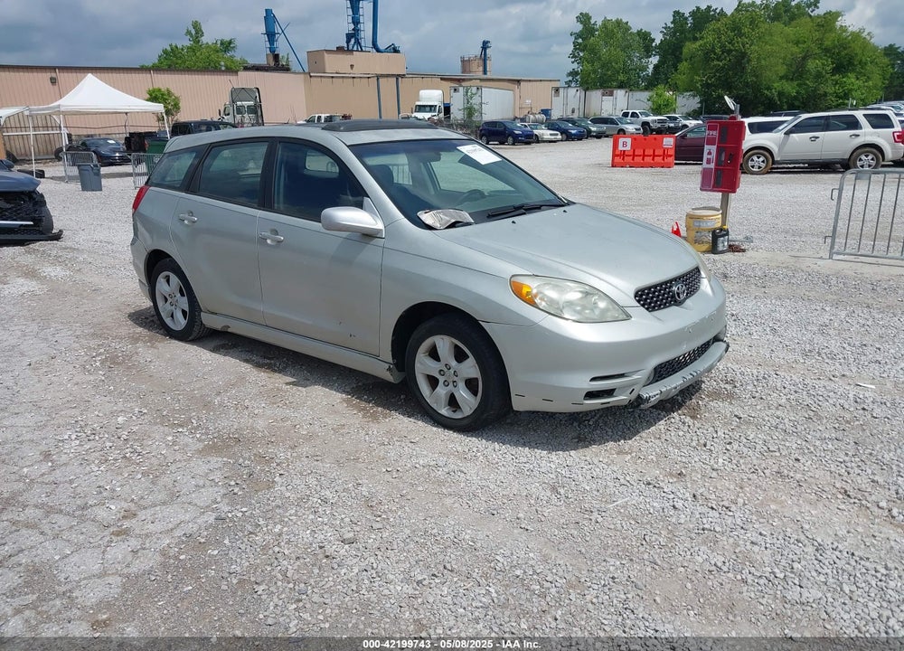 2003 TOYOTA MATRIX XRS VIN: 2T1KY38E93C093422