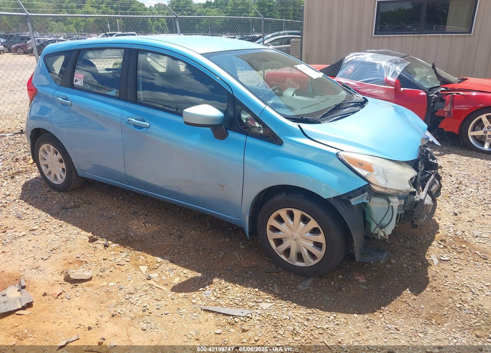 2015 NISSAN VERSA NOTE S PLUS VIN: 3N1CE2CP2FL442487