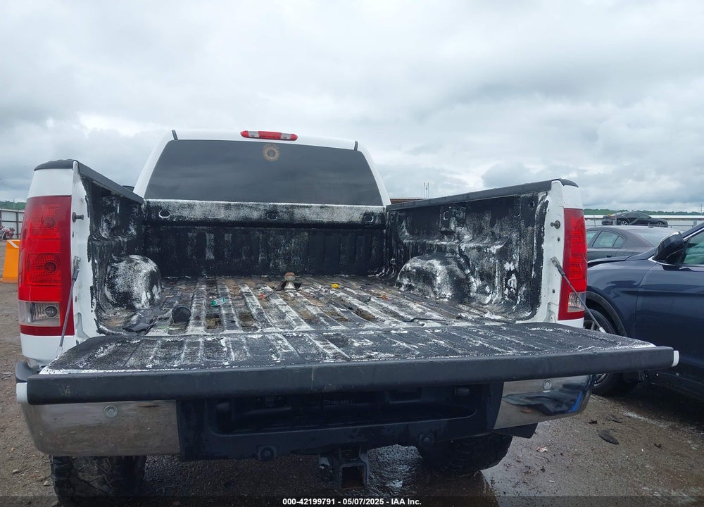 2009 GMC SIERRA 2500HD SLE VIN: 1GTHK536X9F119128