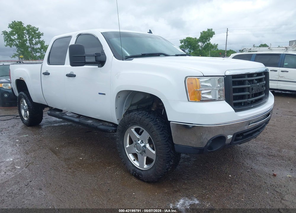 2009 GMC SIERRA 2500HD SLE VIN: 1GTHK536X9F119128