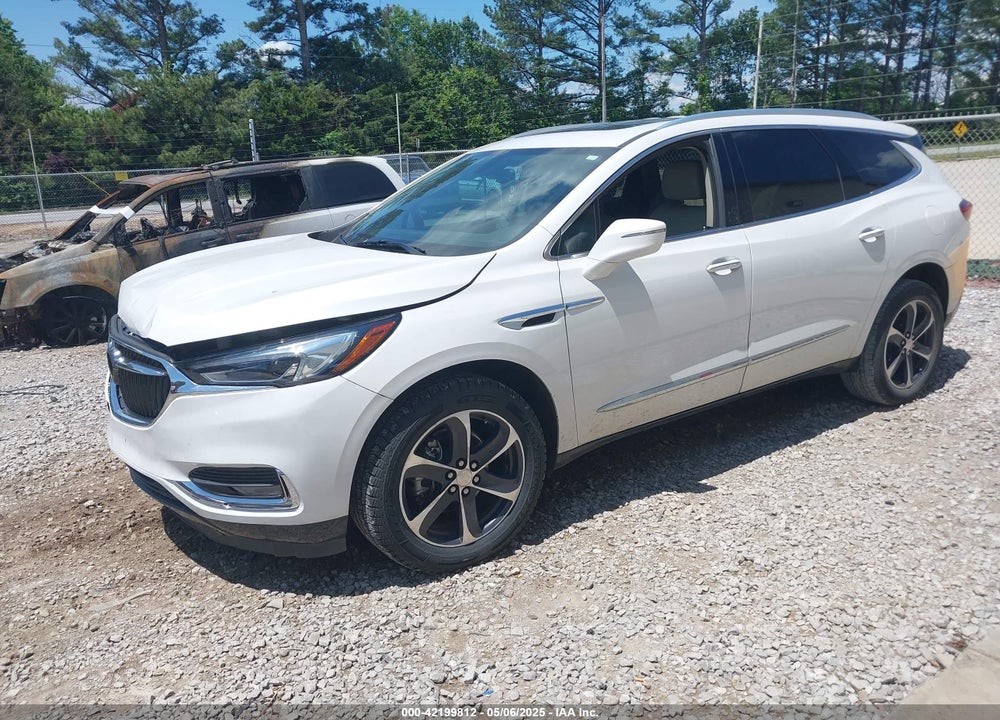 2020 BUICK ENCLAVE VIN: 5GAERBKW8LJ308039