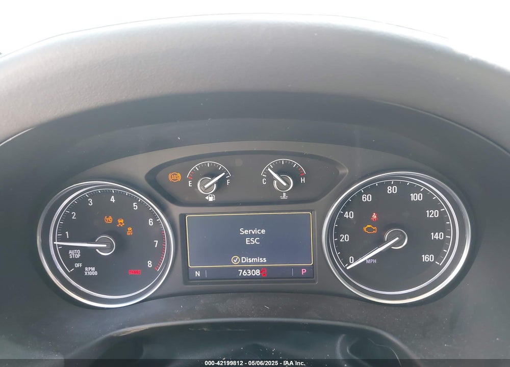 2020 BUICK ENCLAVE VIN: 5GAERBKW8LJ308039