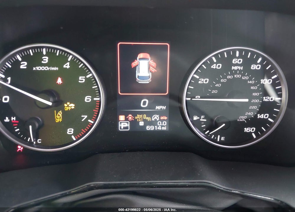 2024 SUBARU OUTBACK PREMIUM VIN: 4S4BTAFC3R3282634