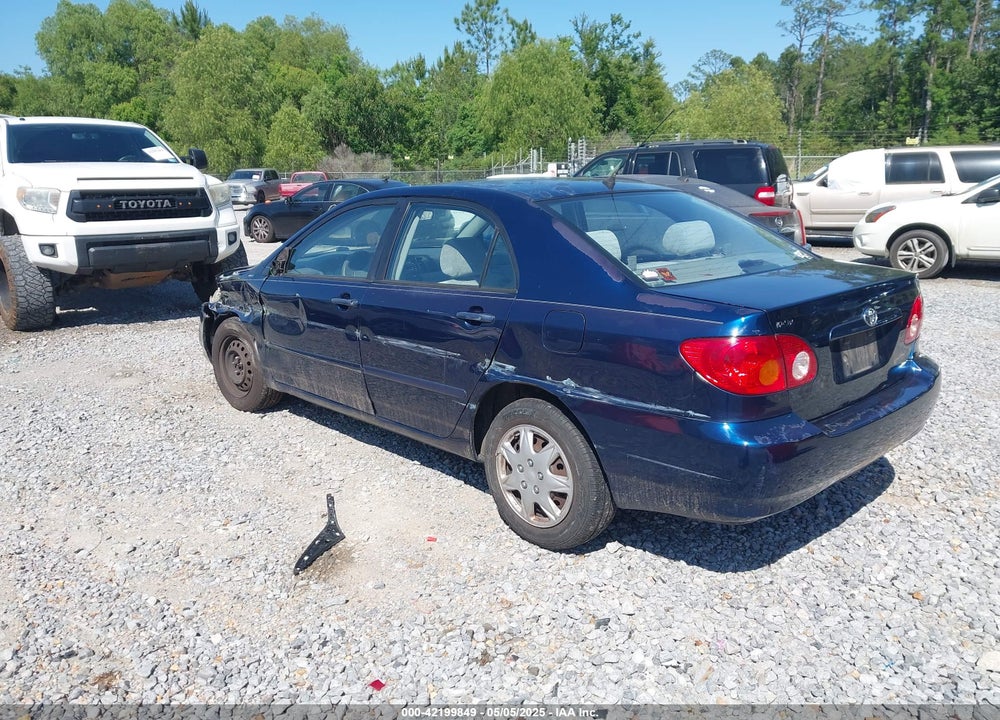 2003 TOYOTA COROLLA LE VIN: 2T1BR32EX3C074982