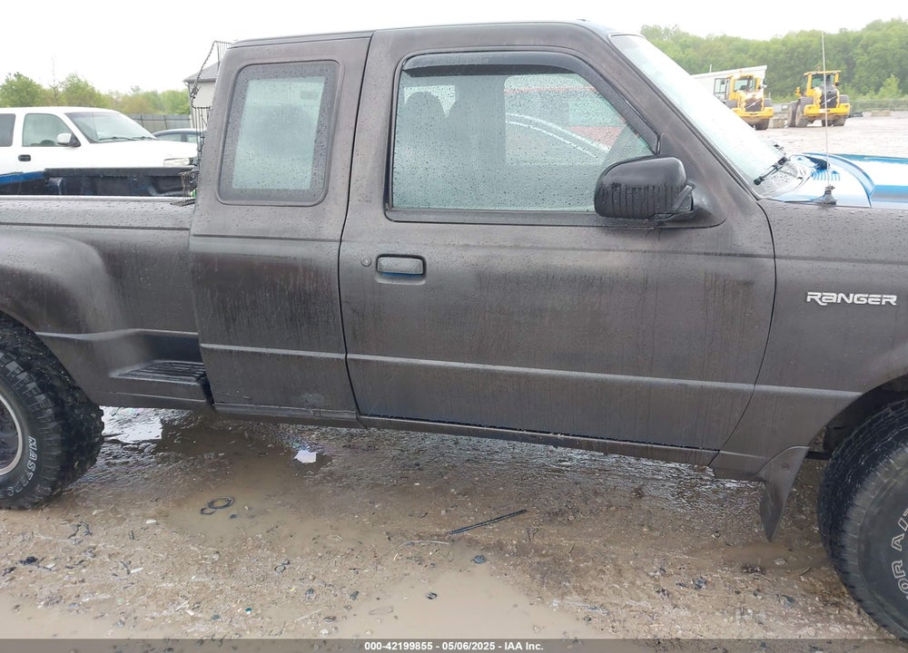 2001 FORD RANGER EDGE/XL/XLT VIN: 1FTYR14U11PA09682