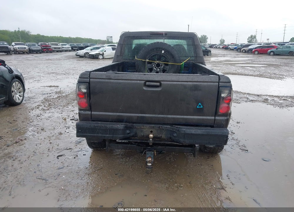 2001 FORD RANGER EDGE/XL/XLT VIN: 1FTYR14U11PA09682