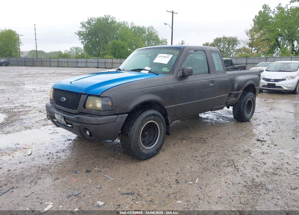 2001 FORD RANGER EDGE/XL/XLT VIN: 1FTYR14U11PA09682