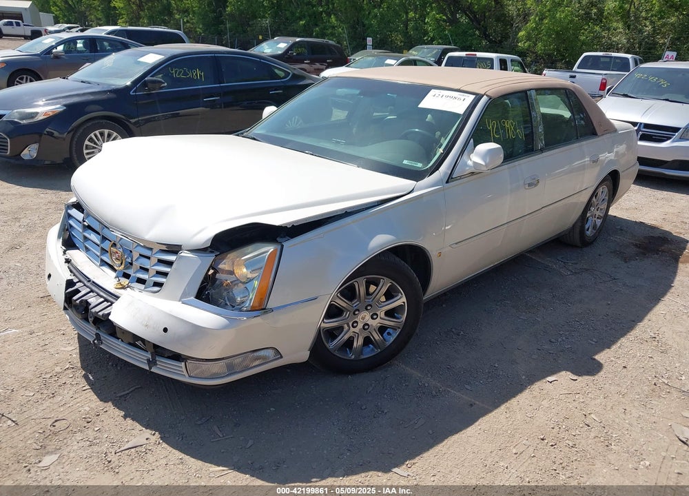 2008 CADILLAC DTS 1SC VIN: 1G6KD57Y58U123399