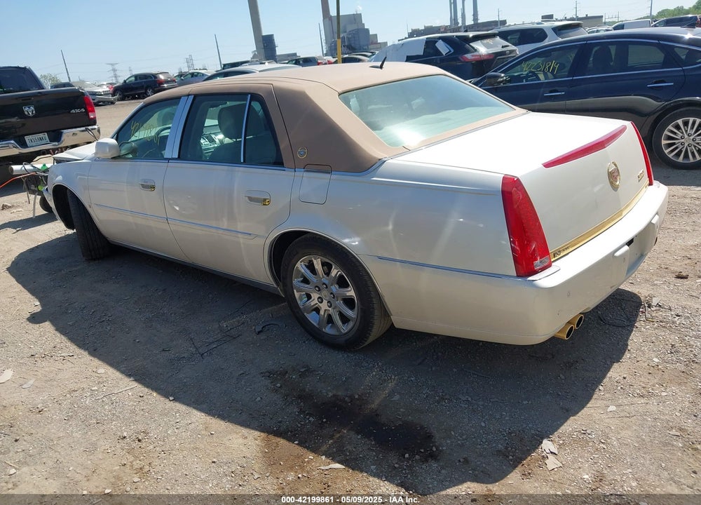 2008 CADILLAC DTS 1SC VIN: 1G6KD57Y58U123399