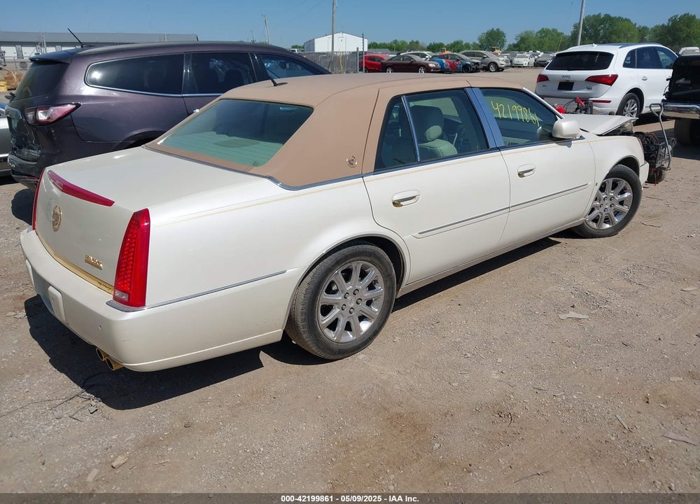 2008 CADILLAC DTS 1SC VIN: 1G6KD57Y58U123399