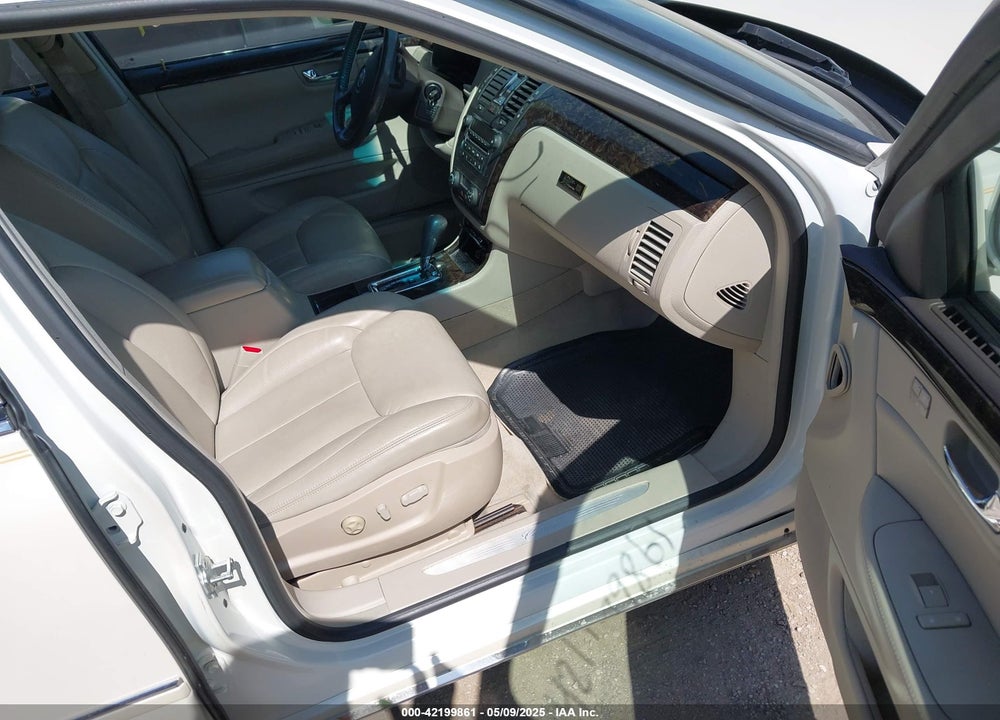 2008 CADILLAC DTS 1SC VIN: 1G6KD57Y58U123399