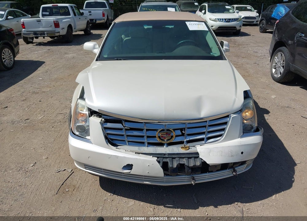 2008 CADILLAC DTS 1SC VIN: 1G6KD57Y58U123399