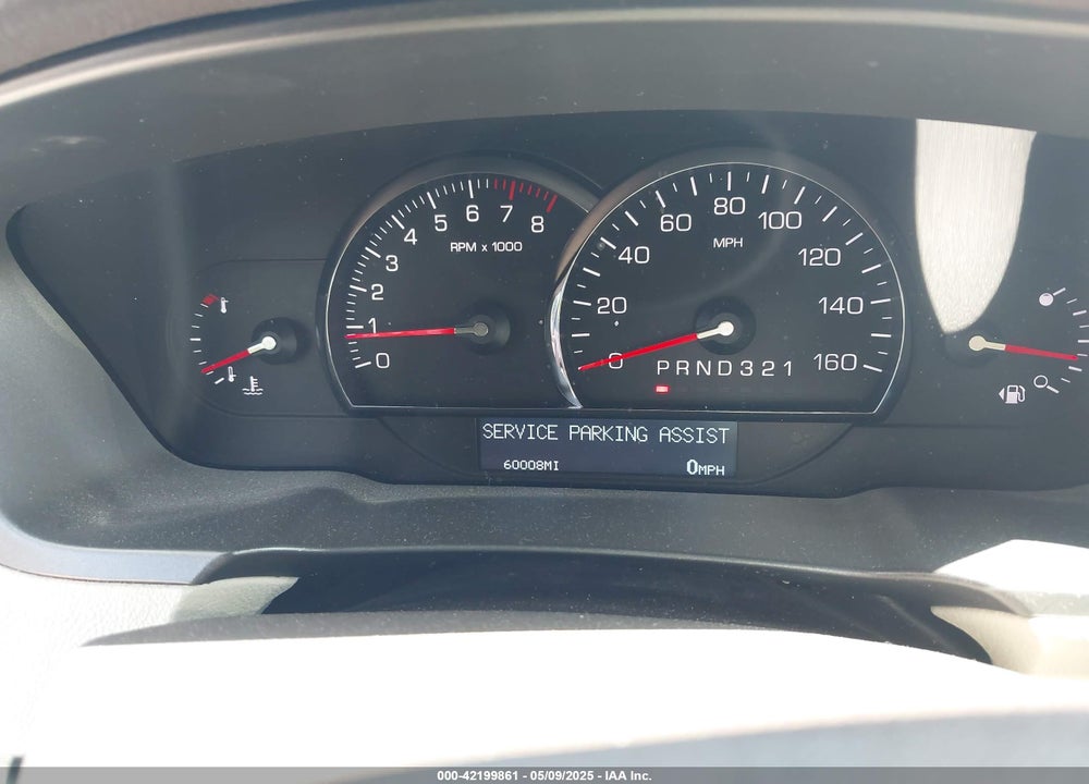 2008 CADILLAC DTS 1SC VIN: 1G6KD57Y58U123399