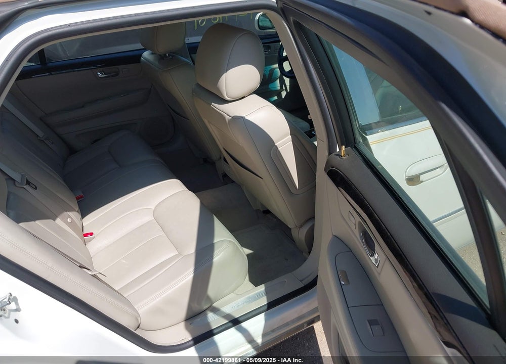 2008 CADILLAC DTS 1SC VIN: 1G6KD57Y58U123399