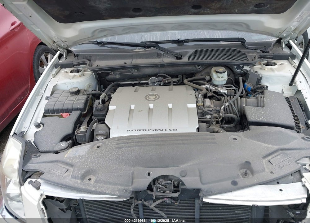 2008 CADILLAC DTS 1SC VIN: 1G6KD57Y58U123399