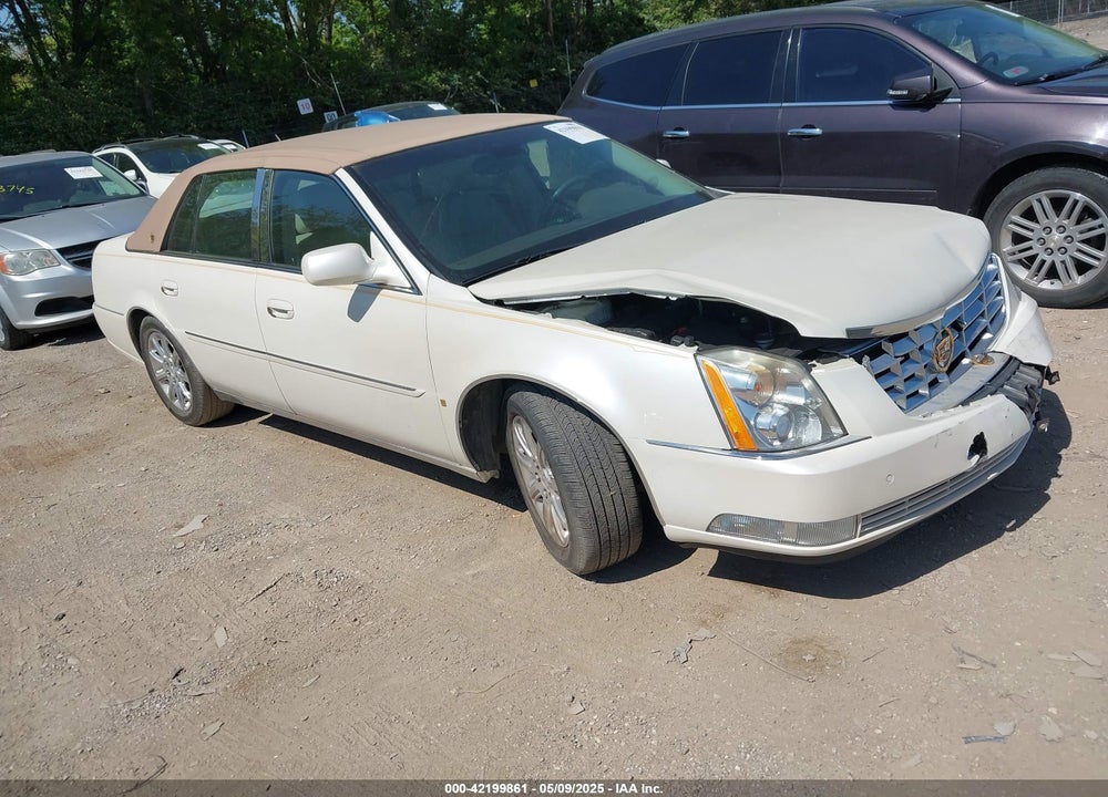 2008 CADILLAC DTS 1SC VIN: 1G6KD57Y58U123399
