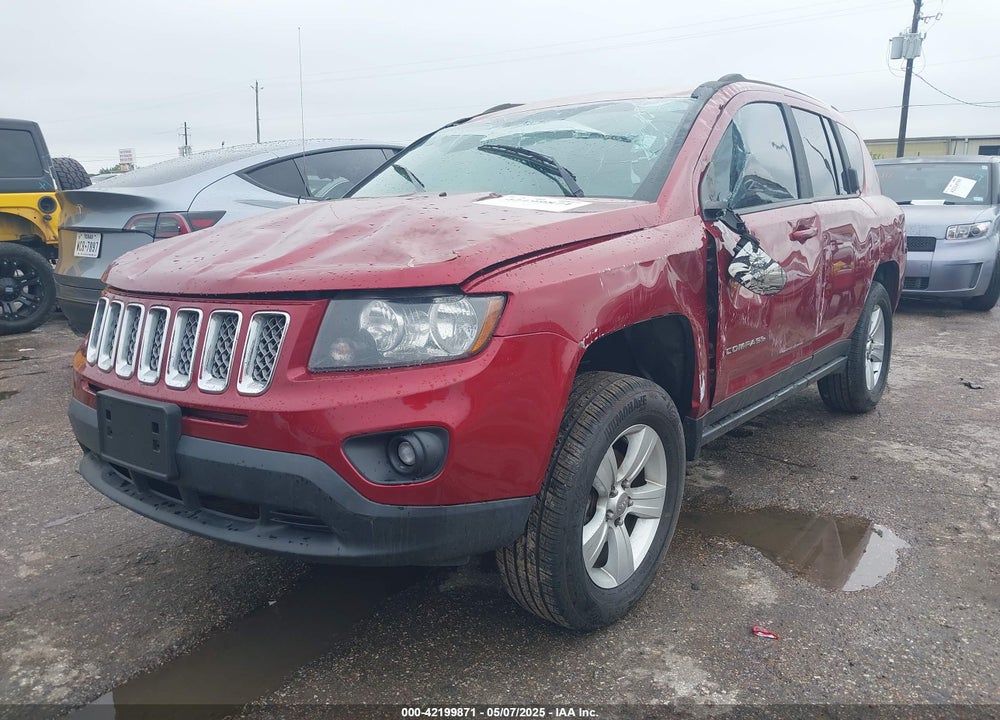 2014 JEEP COMPASS VIN: 1C4NJCEB6ED786420