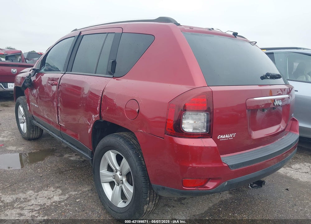 2014 JEEP COMPASS VIN: 1C4NJCEB6ED786420