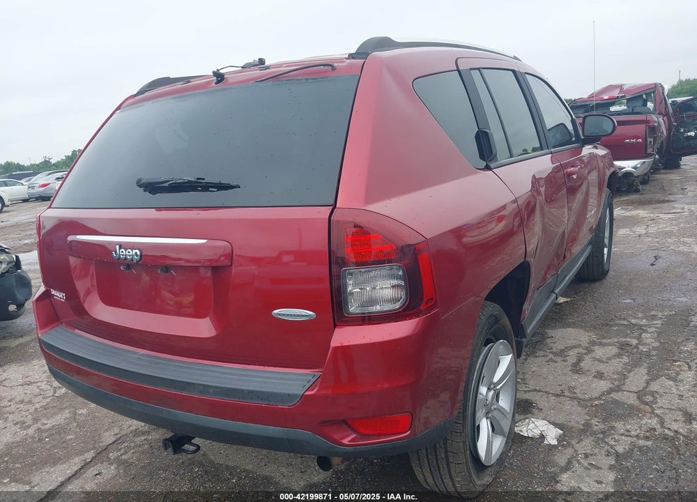 2014 JEEP COMPASS VIN: 1C4NJCEB6ED786420