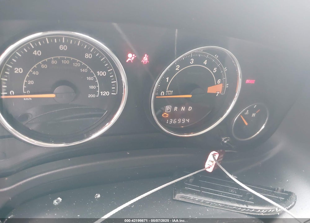 2014 JEEP COMPASS VIN: 1C4NJCEB6ED786420