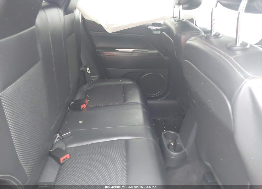 2014 JEEP COMPASS VIN: 1C4NJCEB6ED786420