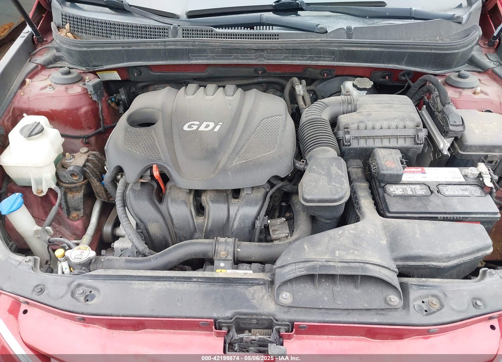 2013 HYUNDAI SONATA GLS VIN: 5NPEB4AC7DH618571