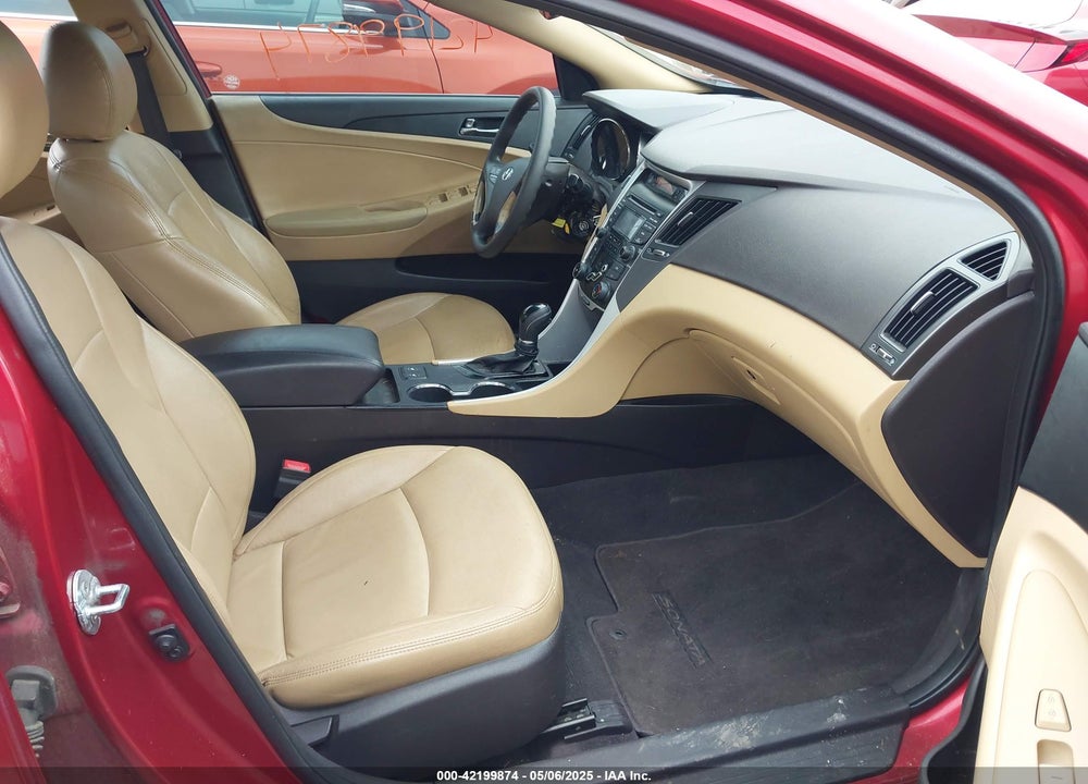 2013 HYUNDAI SONATA GLS VIN: 5NPEB4AC7DH618571