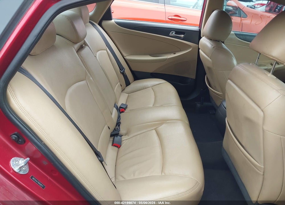 2013 HYUNDAI SONATA GLS VIN: 5NPEB4AC7DH618571