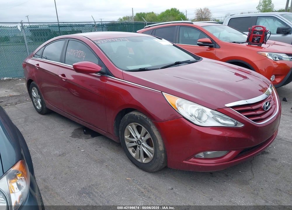 2013 HYUNDAI SONATA GLS VIN: 5NPEB4AC7DH618571