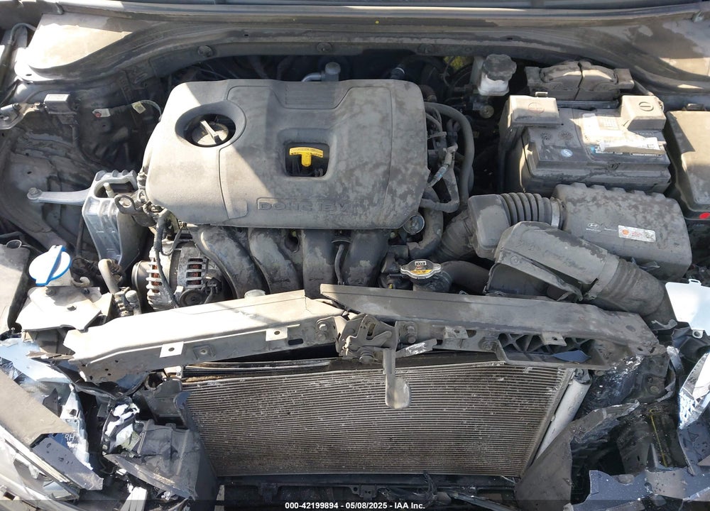 2019 HYUNDAI ELANTRA VIN: KMHD84LF5KU782613