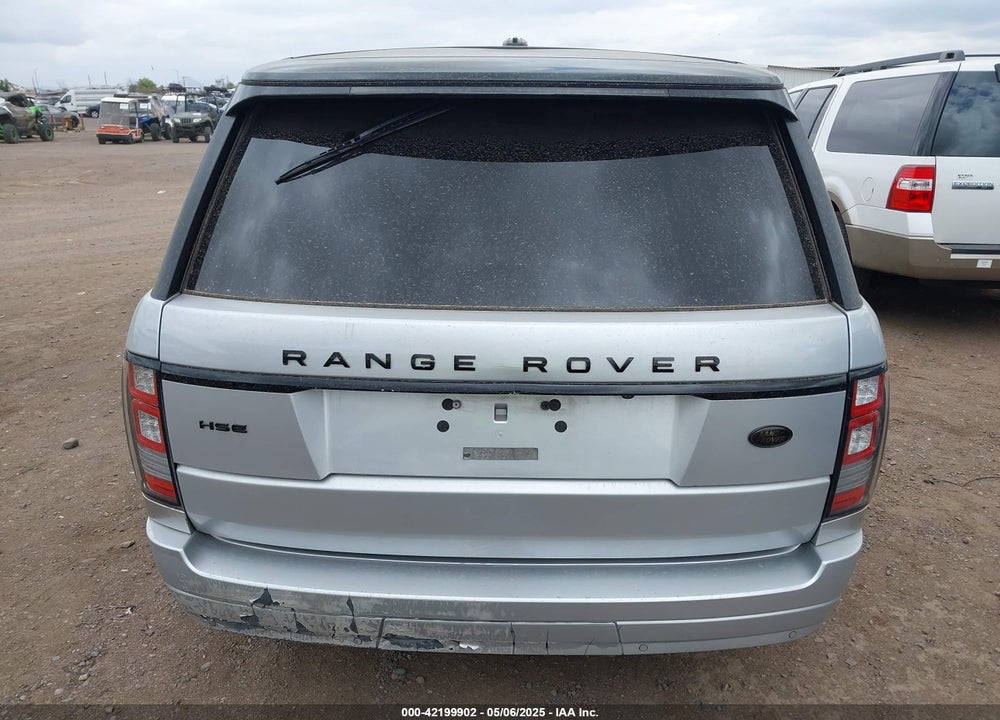 2015 LAND ROVER RANGE ROVER VIN: SALGS2VF8FA210651