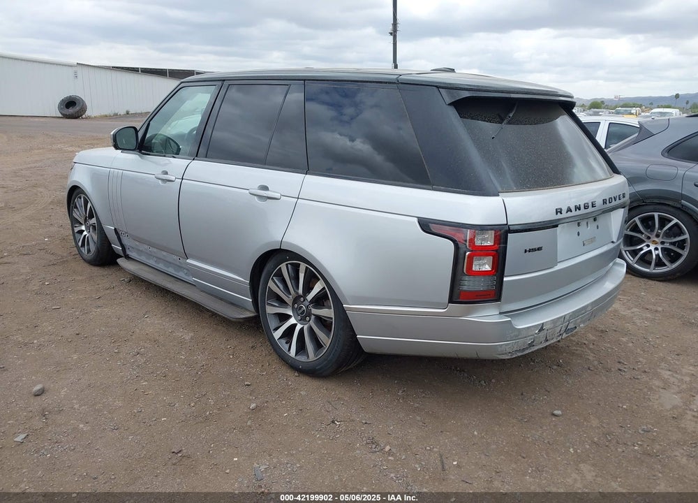 2015 LAND ROVER RANGE ROVER VIN: SALGS2VF8FA210651