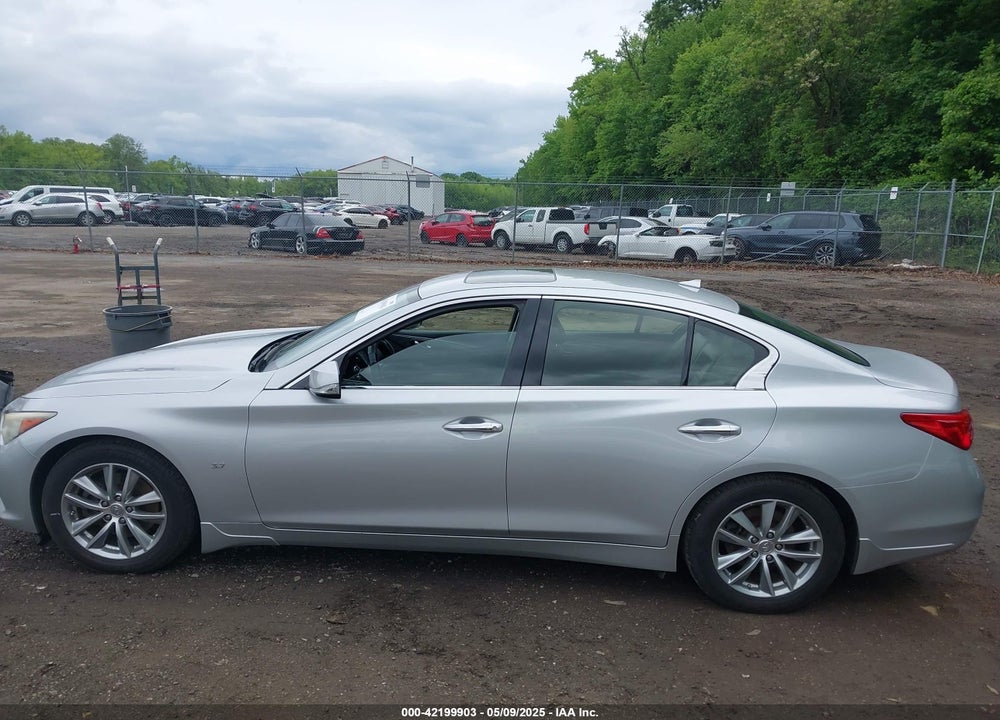 2014 INFINITI Q50 VIN: JN1BV7AR0EM693137