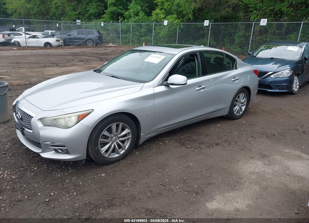 2014 INFINITI Q50 VIN: JN1BV7AR0EM693137