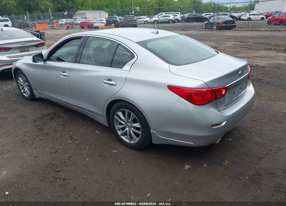 2014 INFINITI Q50 VIN: JN1BV7AR0EM693137